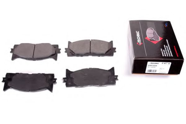 Тормозные колодки PROTECHNIC PRP1535