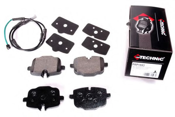Тормозные колодки PROTECHNIC PRP1593