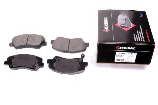 Тормозные колодки PROTECHNIC PRP1612