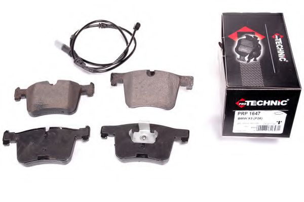Тормозные колодки PROTECHNIC PRP1647