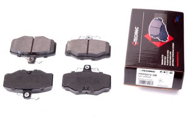 Тормозные колодки PROTECHNIC PRP0072-3M