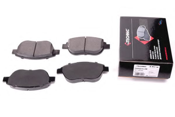 Тормозные колодки PROTECHNIC PRP0076-3M