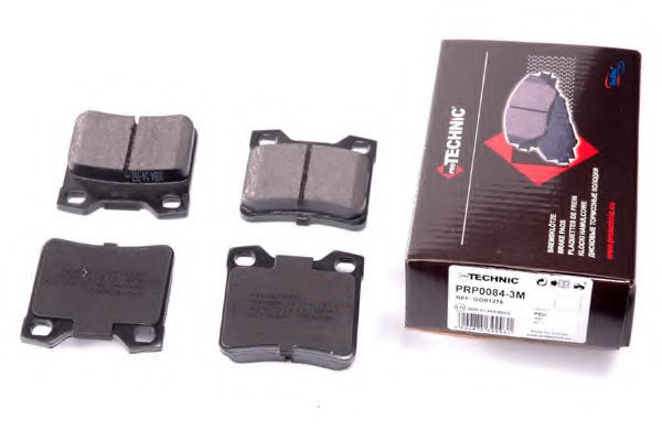 Тормозные колодки PROTECHNIC PRP0084-3M