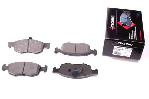 Тормозные колодки PROTECHNIC PRP0092-3M