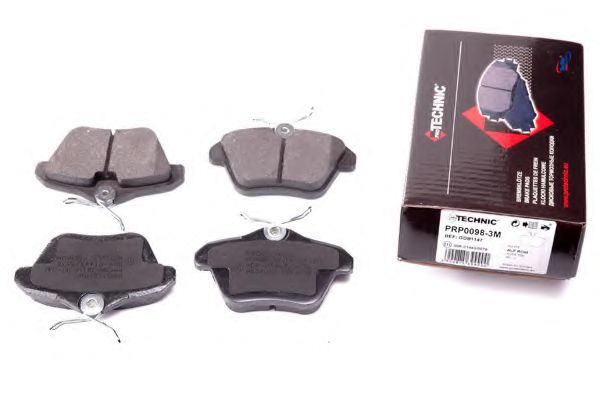 Тормозные колодки PROTECHNIC PRP0098-3M