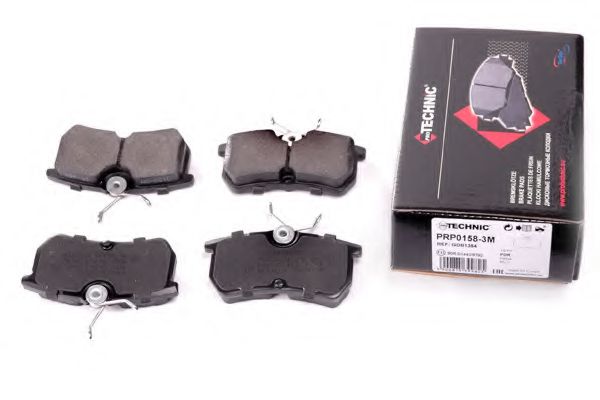 Тормозные колодки PROTECHNIC PRP0158-3M