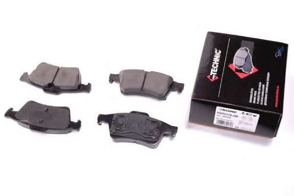 Тормозные колодки PROTECHNIC PRP0170-3M