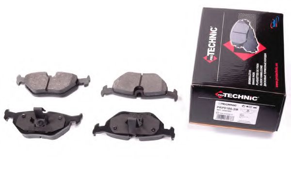 Тормозные колодки PROTECHNIC PRP0186-3M
