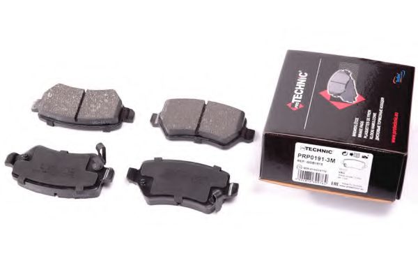 Тормозные колодки PROTECHNIC PRP0191-3M