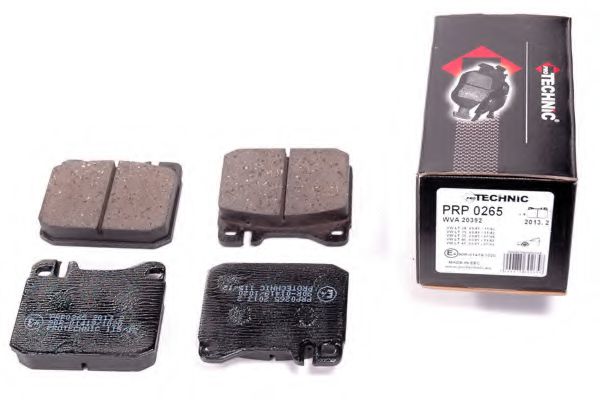 Тормозные колодки PROTECHNIC PRP0265