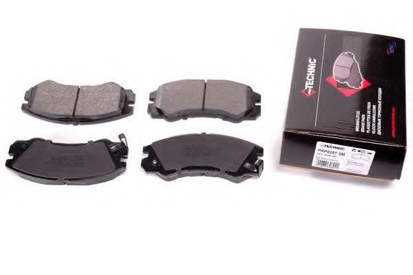 Тормозные колодки PROTECHNIC PRP0287-3M