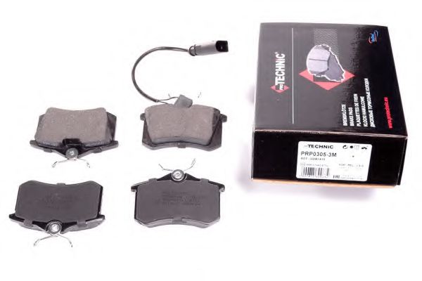 Тормозные колодки PROTECHNIC PRP0305-3M