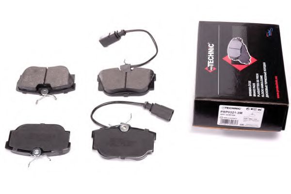Гальмівні колодки PROTECHNIC PRP0321-3M