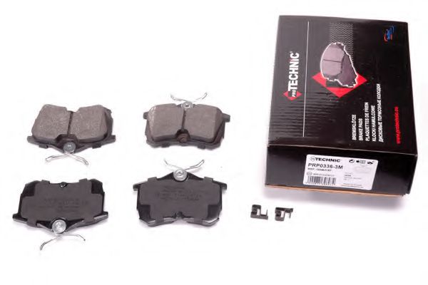 Гальмівні колодки PROTECHNIC PRP0336-3M