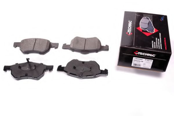 Гальмівні колодки PROTECHNIC PRP0354-3M