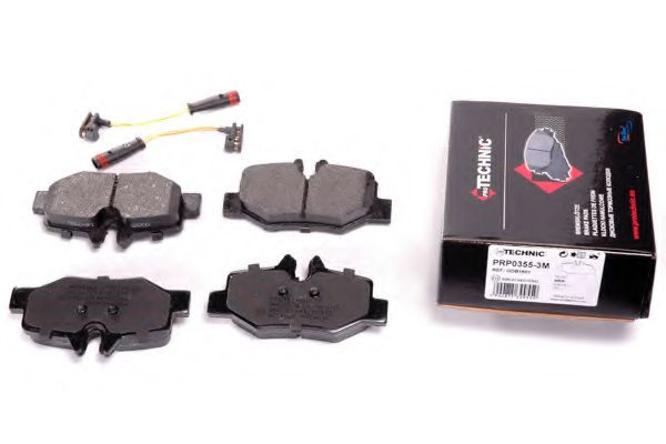 Гальмівні колодки PROTECHNIC PRP0355-3M