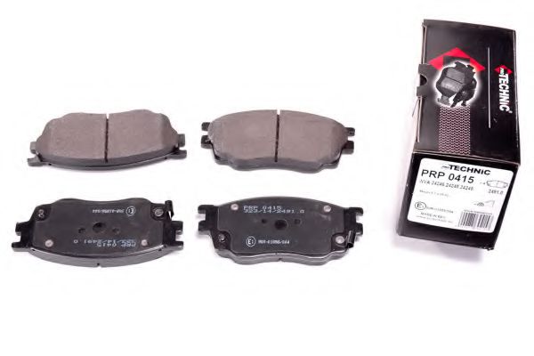 Тормозные колодки PROTECHNIC PRP0415