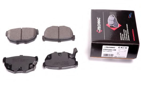 Тормозные колодки PROTECHNIC PRP0463-3M