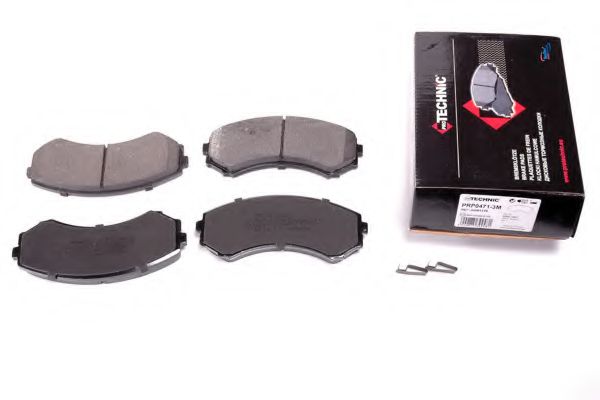 Тормозные колодки PROTECHNIC PRP0471-3M
