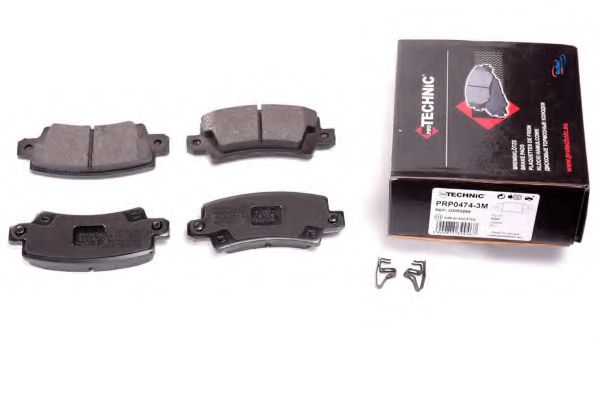 Тормозные колодки PROTECHNIC PRP0474-3M