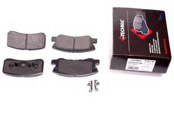 Тормозные колодки PROTECHNIC PRP0515-3M