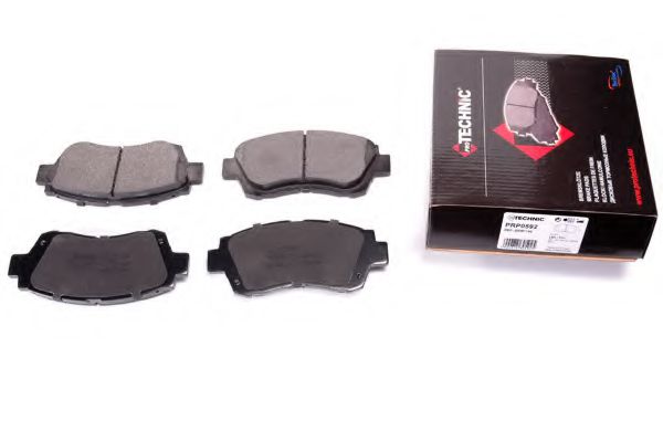 Тормозные колодки PROTECHNIC PRP0592