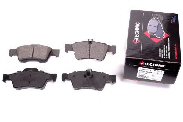 Тормозные колодки PROTECHNIC PRP0636-3M