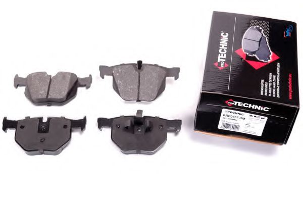 Тормозные колодки PROTECHNIC PRP0637-3M