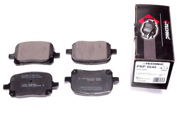 Тормозные колодки PROTECHNIC PRP0646