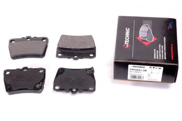Тормозные колодки PROTECHNIC PRP0651-3M