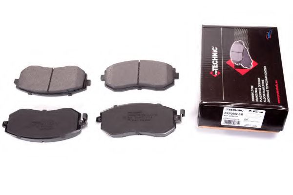 Тормозные колодки PROTECHNIC PRP0652-3M