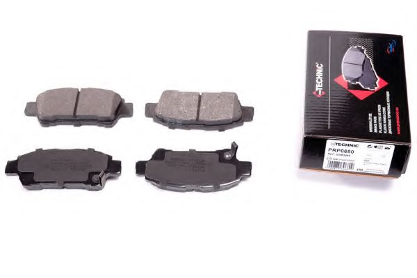 Тормозные колодки PROTECHNIC PRP0680