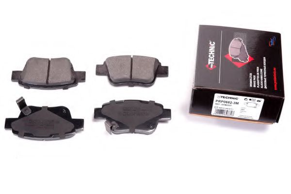 Тормозные колодки PROTECHNIC PRP0682-3M
