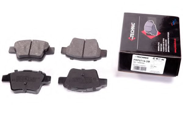 Тормозные колодки PROTECHNIC PRP0714-3M