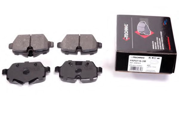 Тормозные колодки PROTECHNIC PRP0716-3M