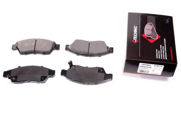 Тормозные колодки PROTECHNIC PRP0779-3M
