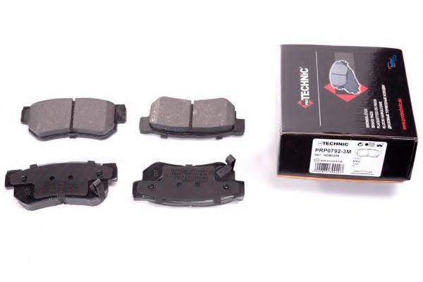 Гальмівні колодки PROTECHNIC PRP0792-3M