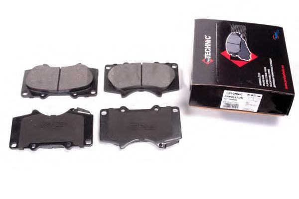 Гальмівні колодки PROTECHNIC PRP0897-3M