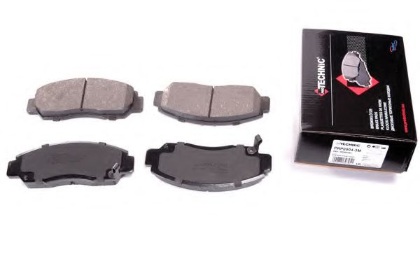 Тормозные колодки PROTECHNIC PRP0904-3M