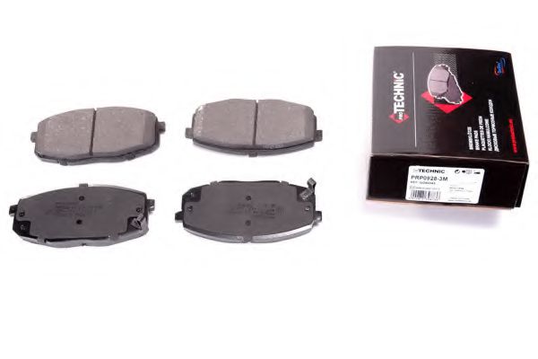 Тормозные колодки PROTECHNIC PRP0928-3M