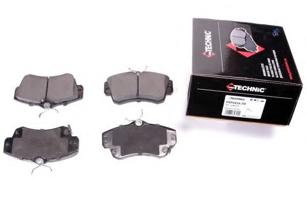 Тормозные колодки PROTECHNIC PRP0934-3M
