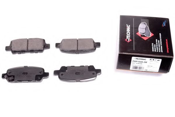 Тормозные колодки PROTECHNIC PRP1048-3M