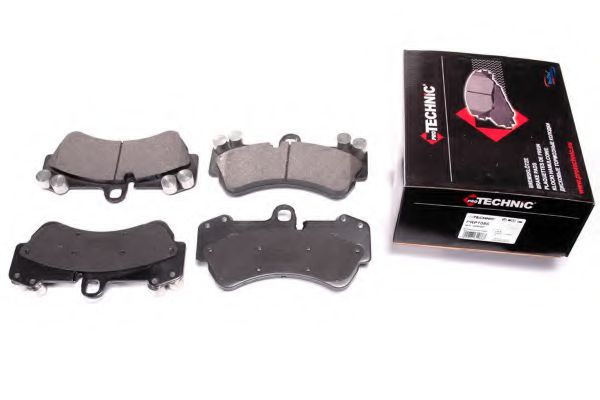 Тормозные колодки PROTECHNIC PRP1086