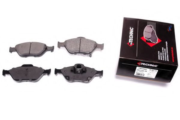 Тормозные колодки PROTECHNIC PRP1106-3M