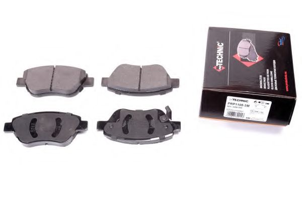 Тормозные колодки PROTECHNIC PRP1108-3M
