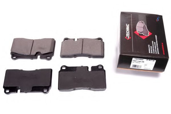 Тормозные колодки PROTECHNIC PRP1148-3M