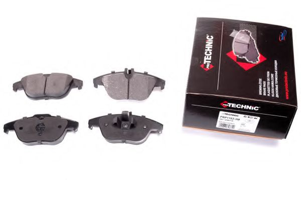 Тормозные колодки PROTECHNIC PRP1162-3M