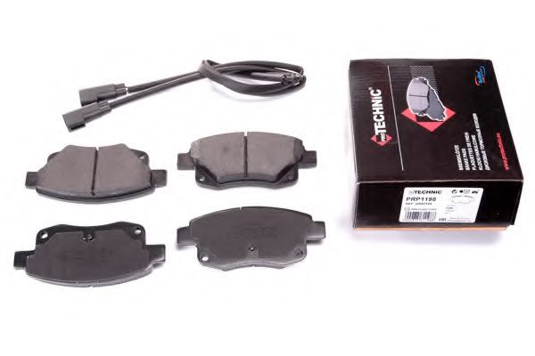 Тормозные колодки PROTECHNIC PRP1198