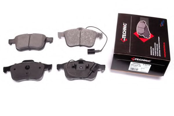 Тормозные колодки PROTECHNIC PRP1225-3M