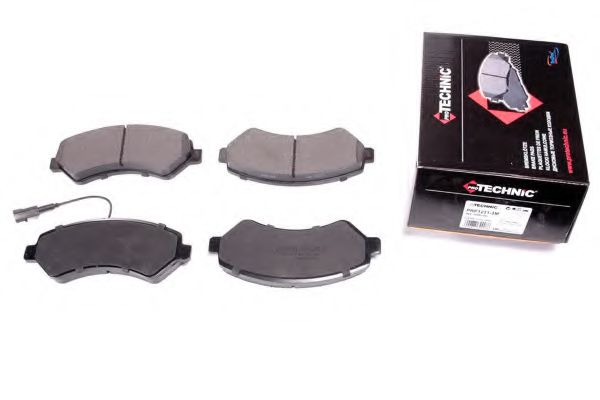 Тормозные колодки PROTECHNIC PRP1231-3M